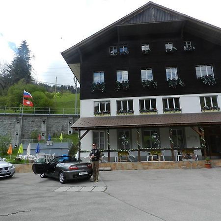 Gasthof Am Bach Boltigen Ruang foto