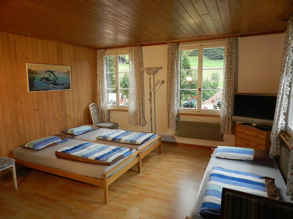 Gasthof Am Bach Boltigen Bagian luar foto