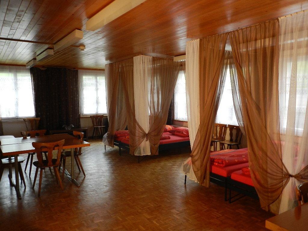 Gasthof Am Bach Boltigen Bagian luar foto