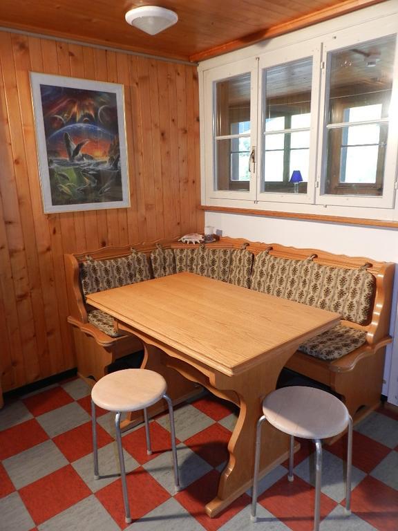 Gasthof Am Bach Boltigen Bagian luar foto