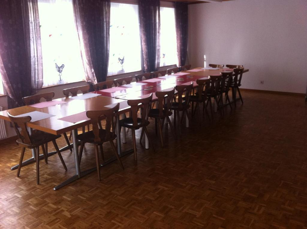 Gasthof Am Bach Boltigen Bagian luar foto