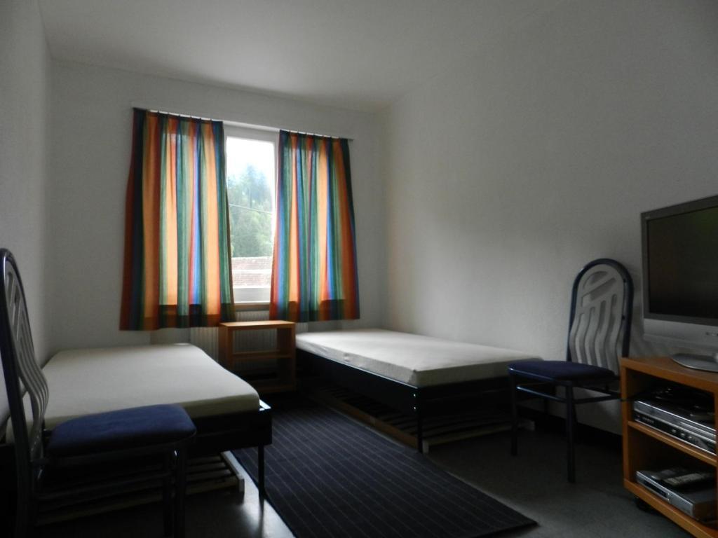 Gasthof Am Bach Boltigen Bagian luar foto