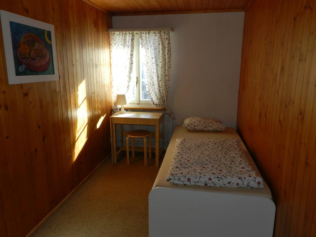 Gasthof Am Bach Boltigen Bagian luar foto