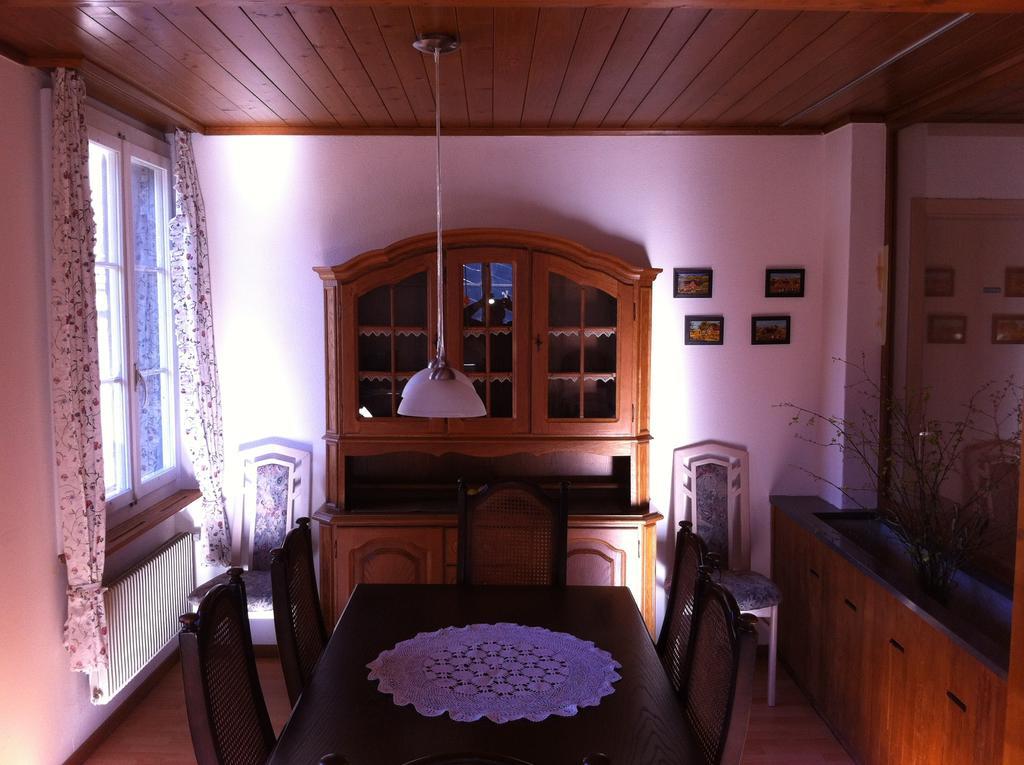 Gasthof Am Bach Boltigen Bagian luar foto